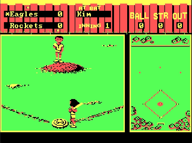 Street Sports Baseball